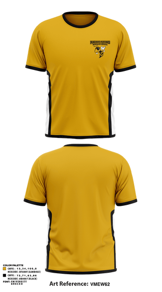 Short Sleeve Performance Shirt, Maine Sting Basketball, Men's Basketball, Teamtime, Team time, sublimation, custom sports apparel, team uniforms, spirit wear, spiritwear, sports uniforms, custom shirts, team store, custom team store, fundraiser sports, apparel fundraiser
