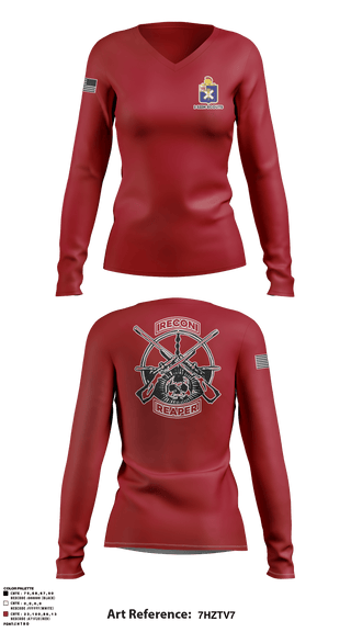 Women's Long Sleeve Vneck Shirt, , , Teamtime, Team time, sublimation, custom sports apparel, team uniforms, spirit wear, spiritwear, sports uniforms, custom shirts, team store, custom team store, fundraiser sports, apparel fundraiser