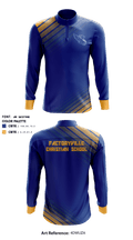 Factoryville Christian School 78112632 Quarter Zip Jacket - 4