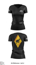 CHAOS COMPANY 95825038 Women's Short Sleeve V-neck Shirt - 7