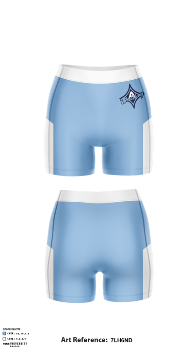 Aynor High School Wrestling 830340 Men's Compression Shorts - 1