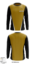 Everglades Preparatory Academy Football 554992 Long Sleeve Performance Shirt - 1
