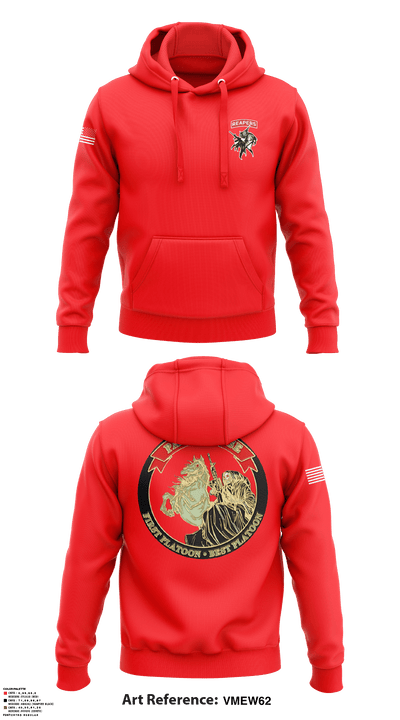 Pale Horse 72886265 Hoodie - 17
