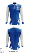 Lincoln East High School Golf 21095734 Quarter Zip Jacket - 1