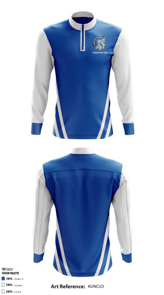 Quarter Zip Jacket, Lincoln East High School Golf, Golf, Teamtime, Team time, sublimation, custom sports apparel, team uniforms, spirit wear, spiritwear, sports uniforms, custom shirts, team store, custom team store, fundraiser sports, apparel fundraiser