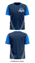 Bella Vista College Preparatory School 18612853 Short Sleeve Performance Shirt - 1