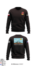 Crusaders 1/133rd FA 56474981 Crew Neck Sweatshirt - 3