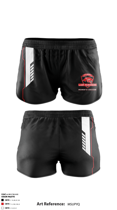Cabot High School Soccer 76698724 Women's Shorts - 2