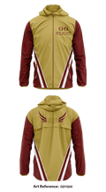 Ninety Six high school track and field 9377994 Windbreaker - 2