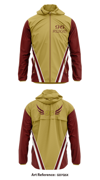 Windbreaker, , Track & Field, Teamtime, Team time, sublimation, custom sports apparel, team uniforms, spirit wear, spiritwear, sports uniforms, custom shirts, team store, custom team store, fundraiser sports, apparel fundraiser