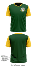 Engadine High School Basketball 55412543 Short Sleeve Performance Shirt - 1