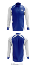Lincoln County High School Golf 55265282 Quarter Zip Jacket - 1