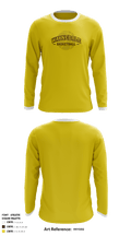 Waynedale High School Basketball 66944110 Long Sleeve Performance Shirt - 5