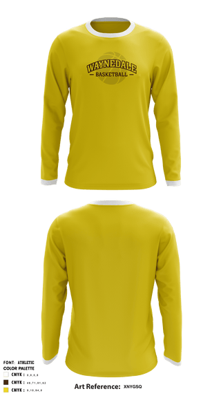 Long Sleeve Performance Shirt, Waynedale High School Basketball, Women's Basketball, Teamtime, Team time, sublimation, custom sports apparel, team uniforms, spirit wear, spiritwear, sports uniforms, custom shirts, team store, custom team store, fundraiser sports, apparel fundraiser