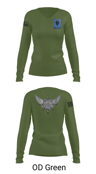 Women's Long Sleeve Vneck Shirt, , Police, Teamtime, Team time, sublimation, custom sports apparel, team uniforms, spirit wear, spiritwear, sports uniforms, custom shirts, team store, custom team store, fundraiser sports, apparel fundraiser