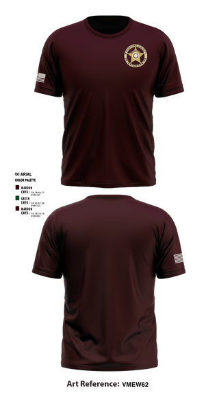 Short Sleeve Performance Shirt, , Police, Teamtime, Team time, sublimation, custom sports apparel, team uniforms, spirit wear, spiritwear, sports uniforms, custom shirts, team store, custom team store, fundraiser sports, apparel fundraiser