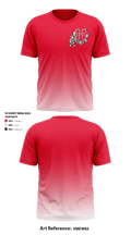William S Hart High School Cross Country 37841328 Short Sleeve Performance Shirt - 1