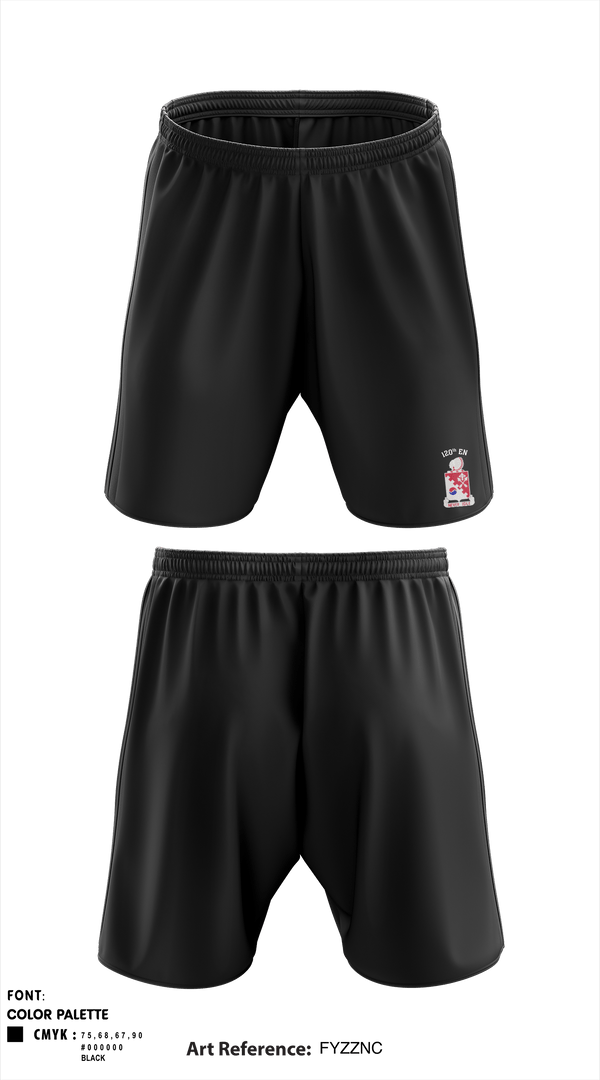Athletic Shorts With Pockets, 120th Engineers, , Teamtime, Team time, sublimation, custom sports apparel, team uniforms, spirit wear, spiritwear, sports uniforms, custom shirts, team store, custom team store, fundraiser sports, apparel fundraiser
