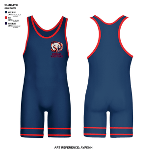 Wrestling Singlet, Cougars, Wrestling, Teamtime, Team time, sublimation, custom sports apparel, team uniforms, spirit wear, spiritwear, sports uniforms, custom shirts, team store, custom team store, fundraiser sports, apparel fundraiser