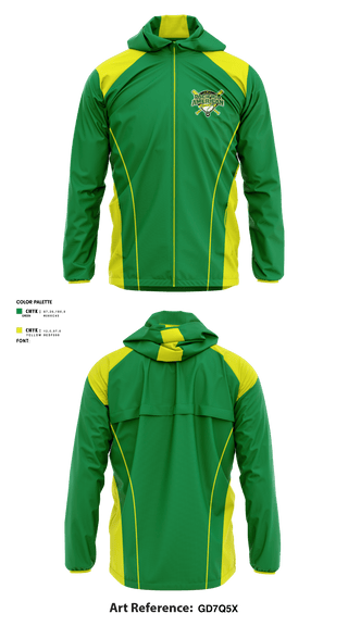 Windbreaker, Pacifica American Little League, Baseball, Teamtime, Team time, sublimation, custom sports apparel, team uniforms, spirit wear, spiritwear, sports uniforms, custom shirts, team store, custom team store, fundraiser sports, apparel fundraiser