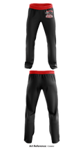Clark Atlanta University Basketball 73272804 Sweatpants - 1