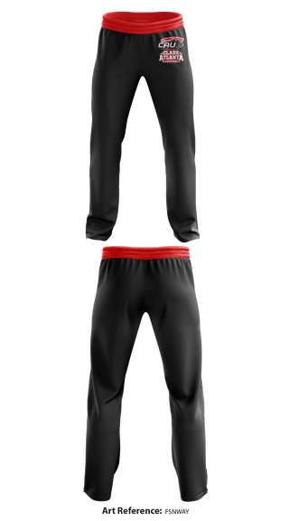 Sweatpants, Clark Atlanta University Basketball, Men's Basketball, Teamtime, Team time, sublimation, custom sports apparel, team uniforms, spirit wear, spiritwear, sports uniforms, custom shirts, team store, custom team store, fundraiser sports, apparel fundraiser