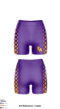 Eastern Arizona College Women's Volleyball 20174234 Compression Shorts - 1