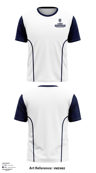 Short Sleeve Performance Shirt, Yuma High School Basketball, Men's Basketball, Teamtime, Team time, sublimation, custom sports apparel, team uniforms, spirit wear, spiritwear, sports uniforms, custom shirts, team store, custom team store, fundraiser sports, apparel fundraiser