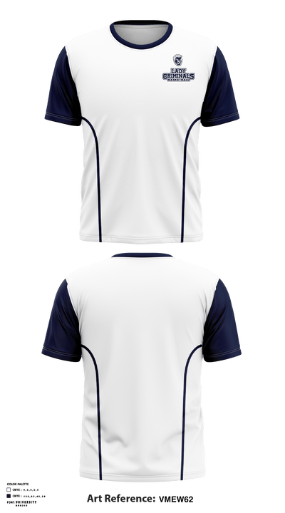 Yuma High School Basketball 97290684 Short Sleeve Performance Shirt - 9