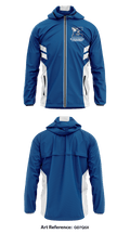 Lincoln-Way East High School Wrestling 5999418 Windbreaker - 1