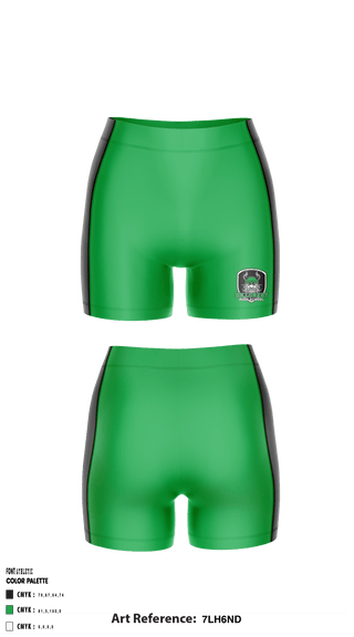 Compression Shorts, Hillcrest High School Volleyball, Women's Volleyball, Teamtime, Team time, sublimation, custom sports apparel, team uniforms, spirit wear, spiritwear, sports uniforms, custom shirts, team store, custom team store, fundraiser sports, apparel fundraiser