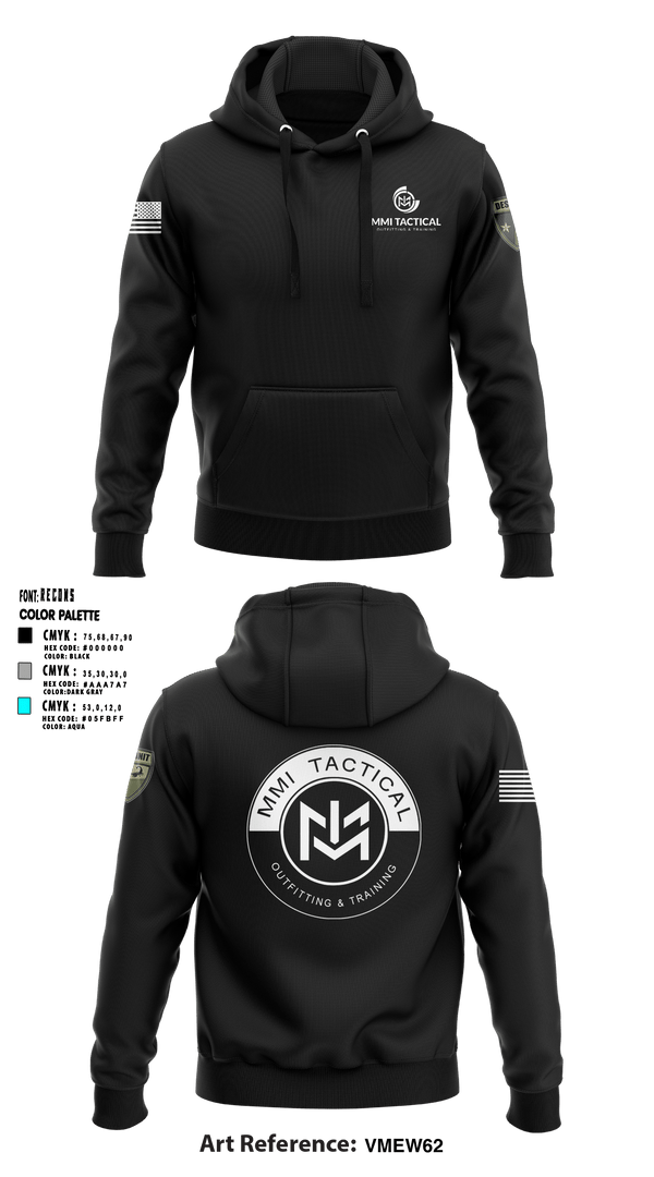 Hoodie, MMI Tactical - Outfitting & Training, , Teamtime, Team time, sublimation, custom sports apparel, team uniforms, spirit wear, spiritwear, sports uniforms, custom shirts, team store, custom team store, fundraiser sports, apparel fundraiser