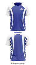 Xavier High School Soccer 69992222 Short Sleeve Performance Shirt - 1