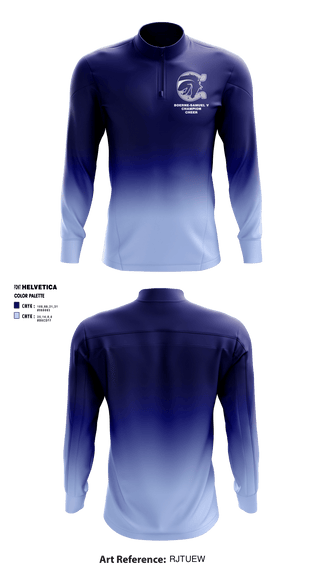 Quarter Zip Jacket, Boerne-Samuel V Champion High School Cheer, , Teamtime, Team time, sublimation, custom sports apparel, team uniforms, spirit wear, spiritwear, sports uniforms, custom shirts, team store, custom team store, fundraiser sports, apparel fundraiser