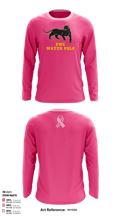 Southwestern College Water Polo 94287374 Long Sleeve Performance Shirt - 5