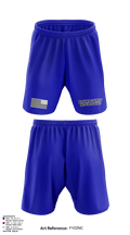 Blount County Rescue Squad 66497611 Athletic Shorts With Pockets - 1