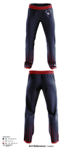 Baptist Bible College Golf 42443853 Sweatpants - 1