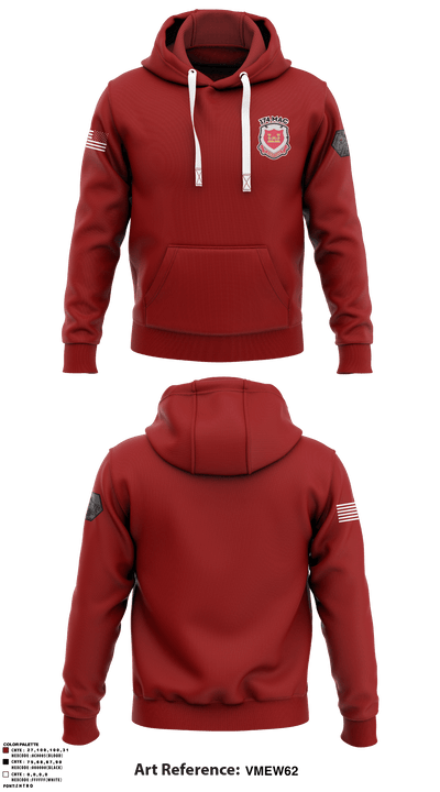 174 mac 5208004 Hoodie - 1
