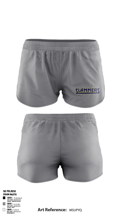 Slammers FP 62521762 Women's Shorts - 11