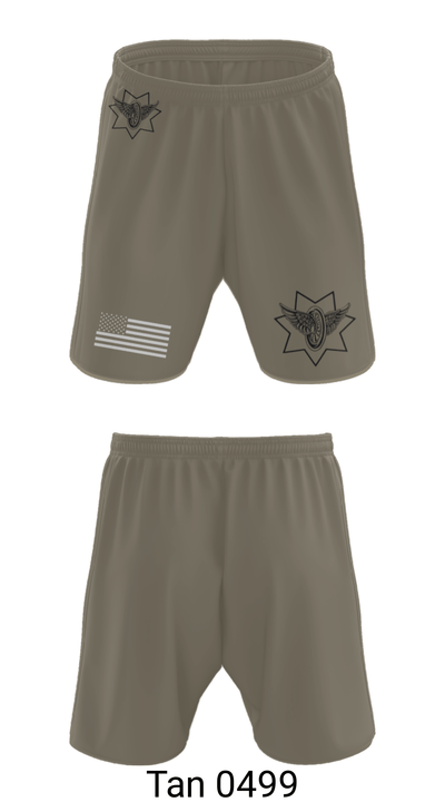 KCSO Motor Unit 69838085 Athletic Shorts With Pockets - 29