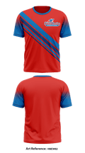 Snacks Crossing Elementary 20052377 Short Sleeve Performance Shirt - 1
