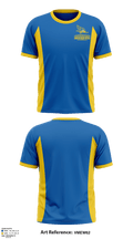 California State University Bakersfield Cheer 6368182 Short Sleeve Performance Shirt - 1