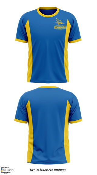 Short Sleeve Performance Shirt, California State University Bakersfield Cheer, School Spirit Store, Teamtime, Team time, sublimation, custom sports apparel, team uniforms, spirit wear, spiritwear, sports uniforms, custom shirts, team store, custom team store, fundraiser sports, apparel fundraiser