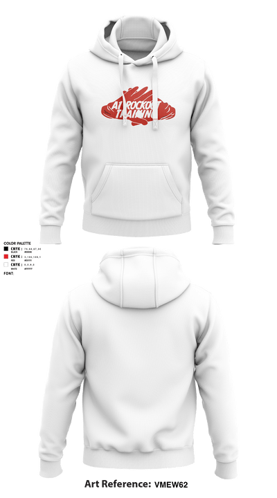 A1RockOut Training 96332002 Hoodie - 4