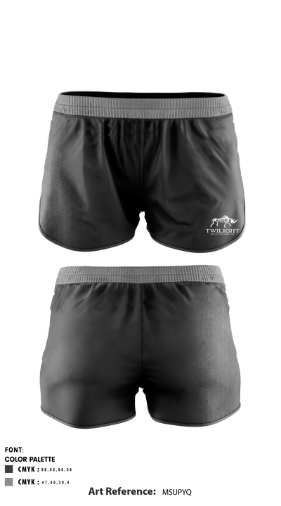 Twilight Executive Services 4698094 Women's Shorts - 1