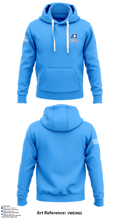 MultiCare Security 13056077 Hoodie - 3