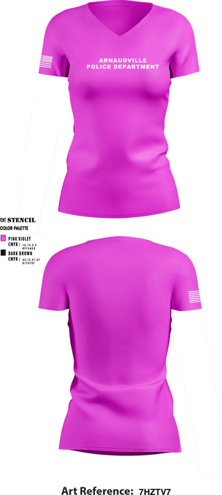 Women's Short Sleeve Vneck Shirt, , Police, Teamtime, Team time, sublimation, custom sports apparel, team uniforms, spirit wear, spiritwear, sports uniforms, custom shirts, team store, custom team store, fundraiser sports, apparel fundraiser