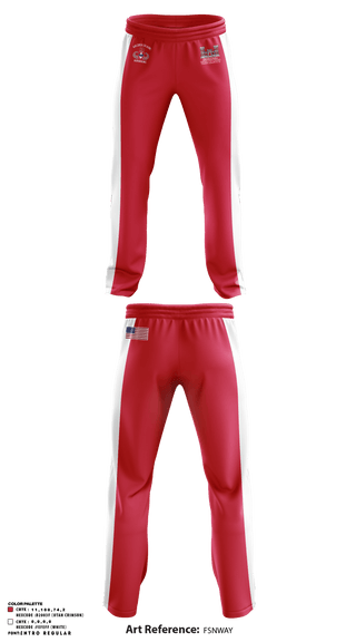 Sweatpants, THE NASTY, Football, Teamtime, Team time, sublimation, custom sports apparel, team uniforms, spirit wear, spiritwear, sports uniforms, custom shirts, team store, custom team store, fundraiser sports, apparel fundraiser