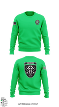Madison county office of emergency management 10924041 Crew Neck Sweatshirt - 1