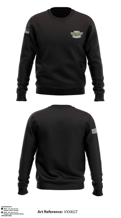 Ocala Helitack 47748855 Crew Neck Sweatshirt - 1